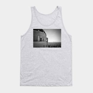 Griffith Observatory And Downtown Los Angeles Tank Top